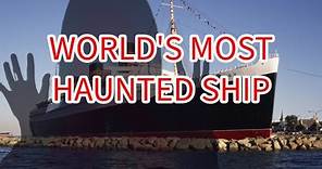 World's Most Haunted Ship 'The RMS Queen Mary' - Haunted History Episode 1