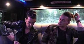 The 1975 interview - Matthew Healy and George Daniel (part 1)
