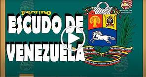 Venezuela, Partes del escudo, significado de los símbolos / Shield of Venezuela