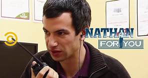 Nathan For You - A Date at Quiznos