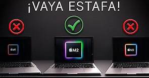 M3 vs M2 vs M1 MacBook para 2024 – No te Dejes ENGAÑAR