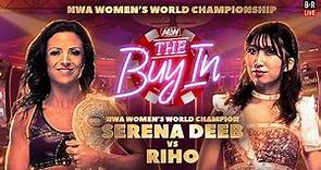 Serena Deeb vs. Riho (FULL MATCH) The Buy In | AEW Double or Nothing 2021