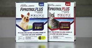 Doctors Foster and Smith Fiprotrol Plus Flea and Tick Control