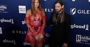 Jennifer Akerman and Tom Payne 29th Annual GLAAD Media Awards Red Carpet