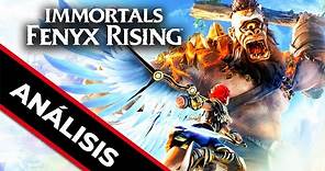 Análisis IMMORTALS: FENYX RISING 🔥 El Nuevo RIVAL de ZELDA (Nintendo Switch)