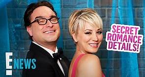Inside Kaley Cuoco & Johnny Galecki's Big Bang Theory Romance | E! News