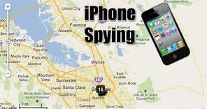 How to Spy on an iPhone and prevent it