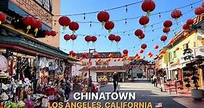 CHINATOWN | LOS ANGELES, CALIFORNIA 🇺🇸 | WALKING TOUR