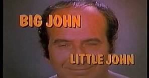 BIG JOHN, LITTLE JOHN opening credits NBC sitcom