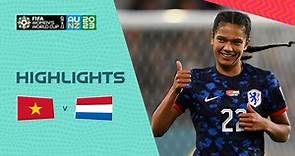 Vietnam vs Países Bajos | Grupo E | Copa Mundial Femenina de la FIFA Australia & Nueva Zelanda 2023™ | Highlights