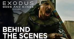 Exodus: Gods and Kings | “Creating the Action” Behind the Scenes [HD] | 20th Century FOX