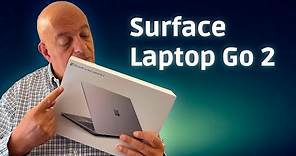 Nueva Surface Laptop Go 2: reseña y todos los detalles en español.