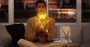 The Flash 6x14 Wally shows his new abilities