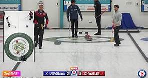 Yannick Schwaller vs. Riku Yanagasawa - FINAL - Curling Stadium Martensville International