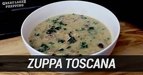 Zuppa Toscana (authentic Olive Garden copycat soup recipe) | Great Lakes Kitchen