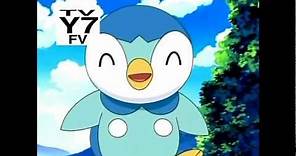 Pikachu and Piplup's happy song