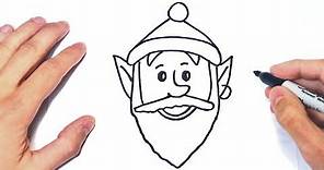 Cómo dibujar un Elfo Paso a Paso | Dibujo de Elfo
