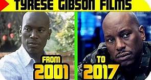 Tyrese Gibson MOVIES List 🔴 [From 2001 to 2017], Tyrese Gibson FILMS List | Filmography
