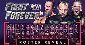 AEW Fight Forever All Roster Members