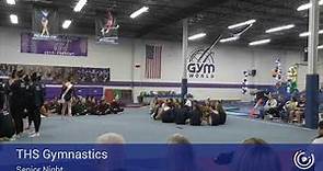 Twinsburg High School Gymnastics Senior Night 1/21/23