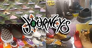 SHOP WITH ME - JOURNEYS - AWESOME SHOES EVERY BRAND