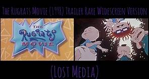 The Rugrats Movie (1998) Trailer Rare Widescreen Version (Lost Media)