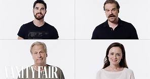 David Harbour, Edie Falco & Jeff Daniels Teach You How to Make it in Hollywood | Vanity Fair