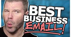 "What Is The BEST Email Provider For Small Business?" (Go With One Of These TOP Picks!) - EASY!