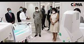 Inauguração do Complexo Hospitalar de Doenças Cardio-Pulmonares Cardeal Dom Alexandre do Nascimento