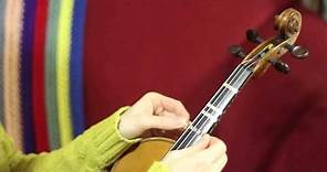 A Beginner's Guide to Violin Finger Positions