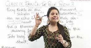 Rain on The Roof - Class 9 - English Beehive Poem | Beehive Poems Chapter 3 Explanation