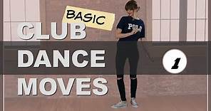 Club Dance Moves Tutorial For Beginners Part 1 (Basic CLUB DANCE Step For Guys) Heel in