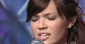 Mandy Moore - Have A Little Faith In Me (Live @ Tonight Show 20031031)