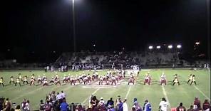 Glades Central High School Marching Band Muckbowl 2011