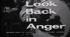 Look Back in Anger (1959) - Title Sequence