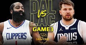 Los Angeles Clippers vs Dallas Mavericks Game 3 Full Highlights | 2024 WCR1 | FreeDawkins