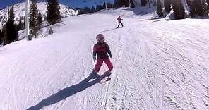 Learn to Ski (with Kids) - Lesson 4: Turning