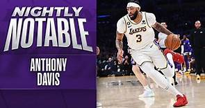 Anthony Davis and Los Angeles Lakers agree three-year contract extension with record NBA annual salary