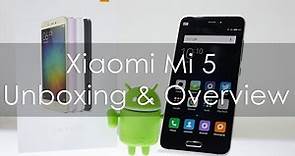 Xiaomi Mi5 Unboxing & Hands On Overview (Black Color)