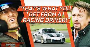 Mark Webber's Driver Audition for The Grand Tour Season 2 | Making The Grand Tour