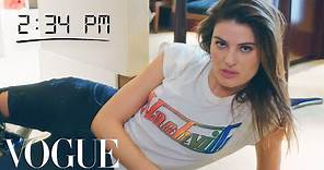 How Top Model Isabeli Fontana Gets Runway Ready | Diary of a Model | Vogue