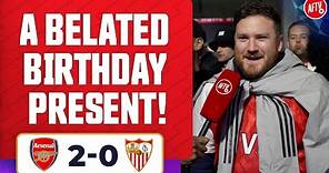 Arsenal 2-0 Sevilla | A Belated Birthday Present (Dan Potts)
