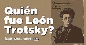 ¿Quién fue León Trotsky? // La historia de uno de los líderes de la Revolución Rusa