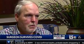 Dr. Jeffrey Davis Shares His Covid-19 Comeback Story