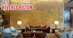 Beverly Hilton LUXURY HOTEL Review + Tour