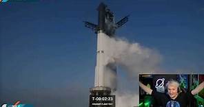 LANCIO di STARSHIP/SPACEX - Riassunto del test