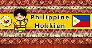 The Sound of the Philippine Hokkien language (Numbers, Greetings, Phrases, Story & Tongue Twister)