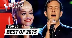 BEST 'Blind Auditions' of 2015 | The Voice Global