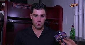 Austin Wynns after loss to Mets