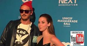 Lyndon Smith and Steve Talley at the 4th Annual UNICEF Masquerade Ball at Clifton's Cafe in Los Ange